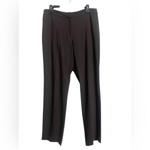 Eileen Fisher Brown Trouser Pants